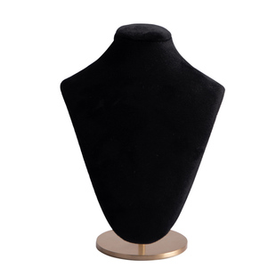 首饰展示架立式绒布模特商场柜台饰品珠宝拍摄道具手链项链收纳架