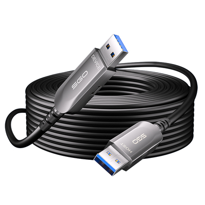 斯格光纤USB3.2公对公线加长线