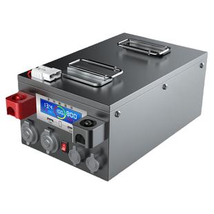 房车电源大容量1000ah车载专用磷酸铁锂电池12v24v48伏大单体电芯