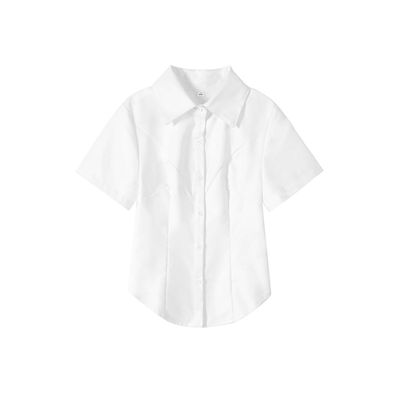 JK制服林间萌象格裙套装显瘦小V