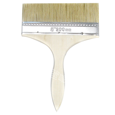 油漆刷胶水猪鬃刷烧烤刷猪毛刷工业用硬毛刷油扫小刷子加厚软棕毛