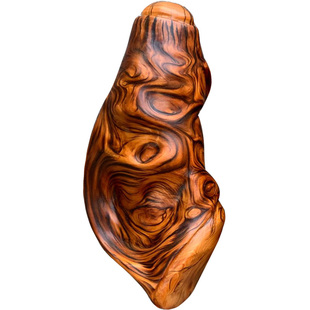 太行崖柏项坠挂件陈化料虎皮纹满瘤疤红黑油蚂蚁腿吊坠小把件饰品