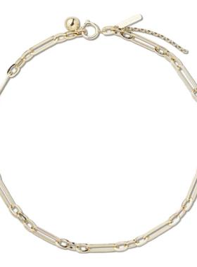 Justine Clenquet Ali Gold Necklace 项链首饰女HBX