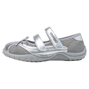 英氏童鞋2026春季新款儿童芭蕾鞋透气舞蹈鞋女童防滑软底汉服鞋