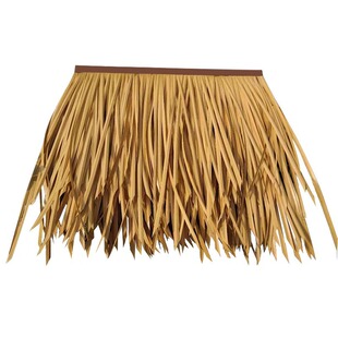 仿真茅草屋顶假稻草人造毛草户外民宿农家乐凉亭遮阳草棚顶草帘子