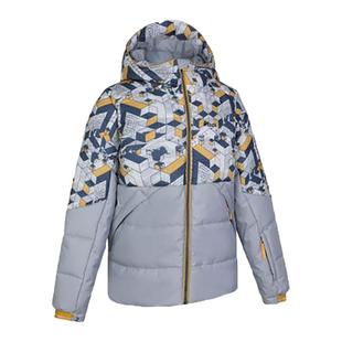 迪卡侬儿童滑雪服冬季防水保暖男童女童棉衣棉服童装体育运动KIDO