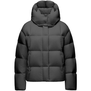 【周也明星同款】坦博尔25冬新款羽绒服女短款小个子加厚时尚外套