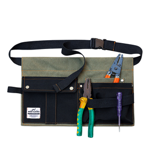 美式园林修剪携行包收纳包多功能园艺工具包耐磨木匠工具腰包围裙