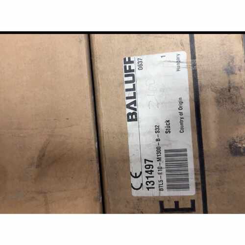 议价巴鲁夫位移传感器 BTL5-E10-M1300-B-S32 全新原装正品