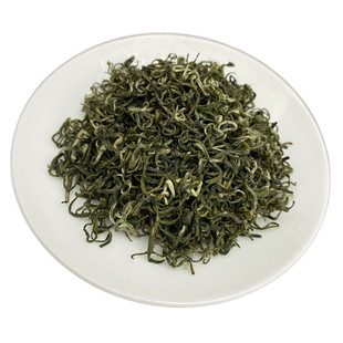 2025新茶栗香型毛峰雅安蒙顶高山云雾绿茶嫩芽碧螺春散装500g包邮