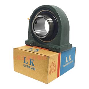 LK轴承短脚座UCPA203 204 205 206 207 208 209 210 211 212 213