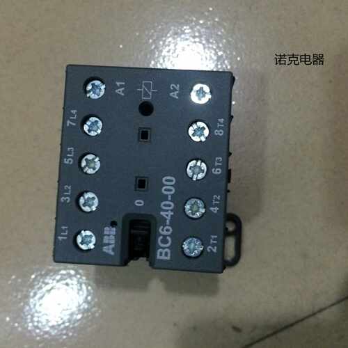 议价全新原装正品ABB电磁接触器BC6-40-00直流DC220V-240V