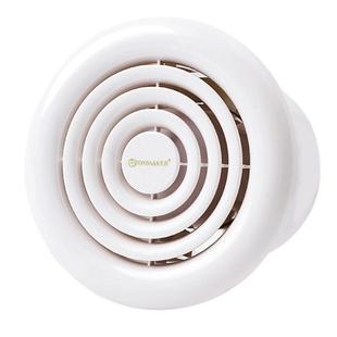 排气扇卫生间强力新风换气家用厕所抽风机窗式管道排风大吸力小型