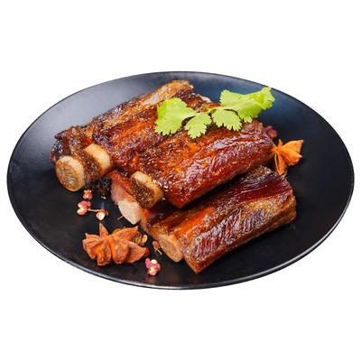 重庆特产腊排骨农家自制烟熏500g