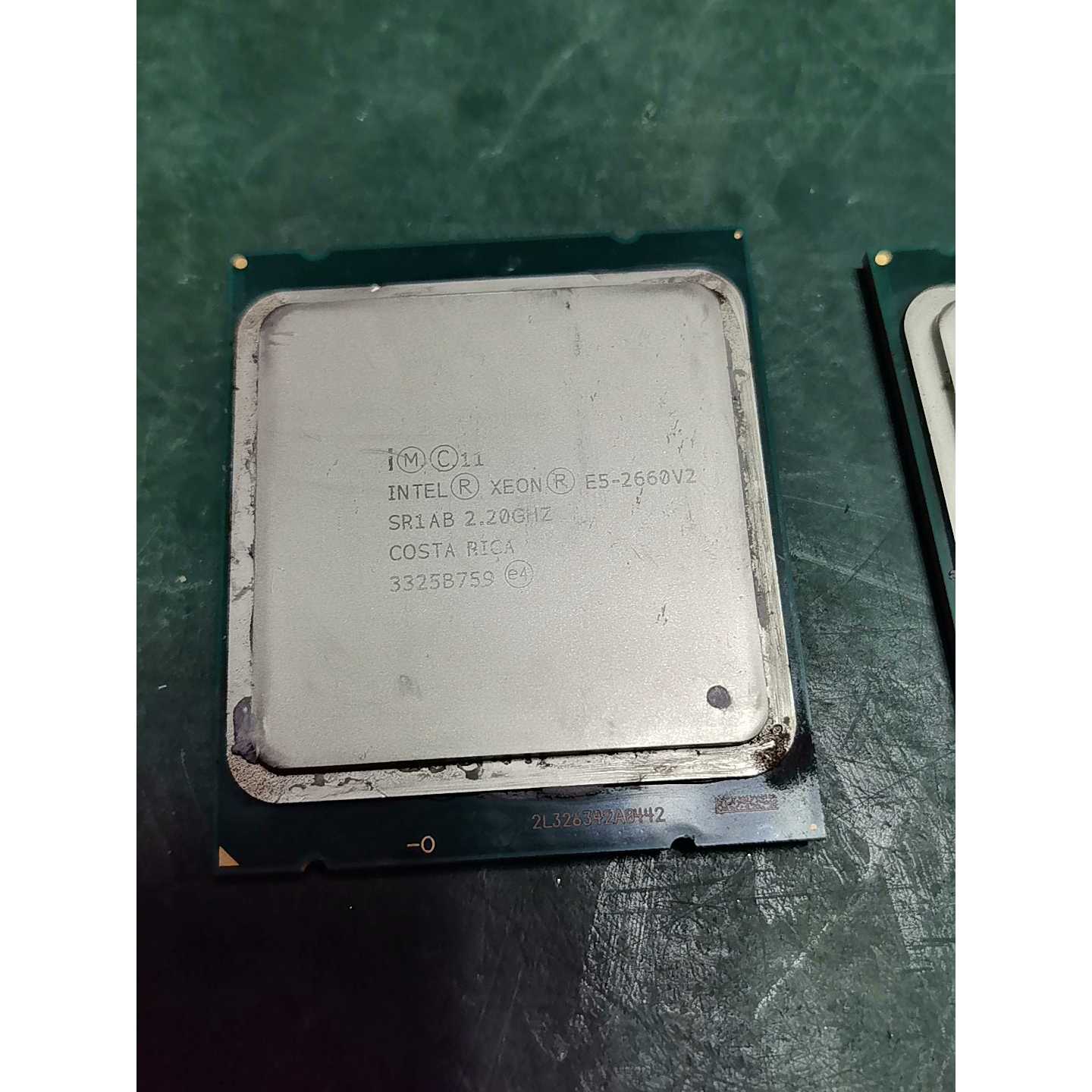 cpu e52660V2 （1片），e52680v2(1片)