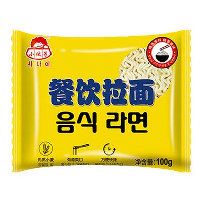 小伙子餐饮面饼100g48袋整箱