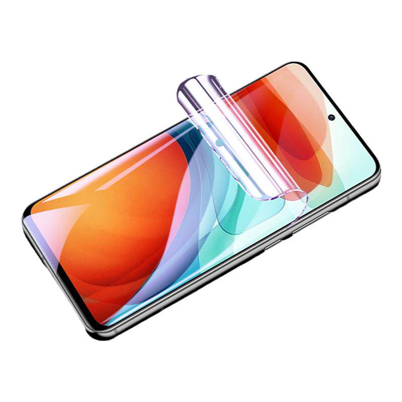 红米note10pro水凝膜全屏覆盖