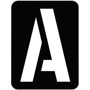 写数字英文字母镂空模板尺喷漆儿童手帐账DIY绘画相册涂鸦手抄报