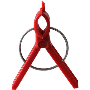 寿光蔬菜嫁接夹黄瓜番茄西瓜苗通用专用塑料瓜苗植物工具小夹子