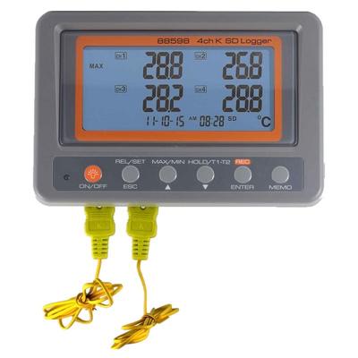 台湾衡欣多通道高精高温热电偶