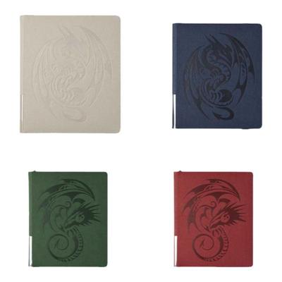 龙盾拉链皮牌本卡册牌册9格12格