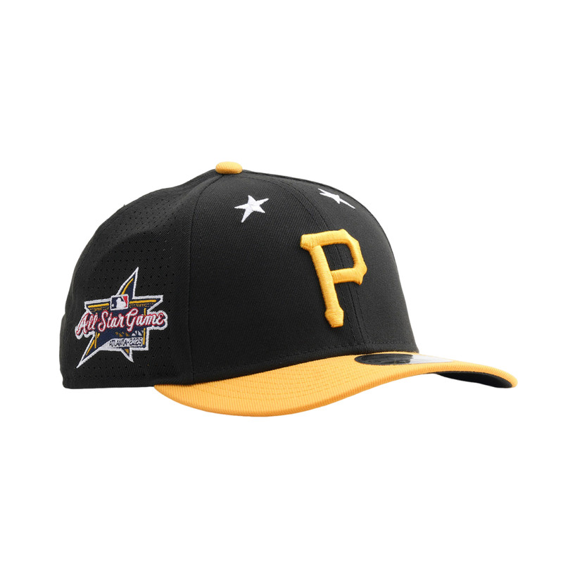 美国代购NEWERA纽亦华MLB全明星940硬顶网眼防晒棒球帽匹兹堡海盗