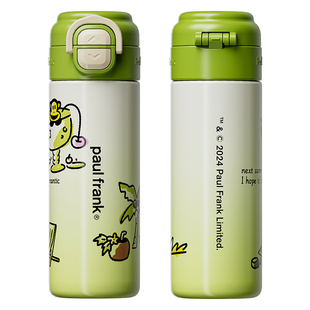 大嘴猴保温杯高颜值杯子女生双饮316不锈钢水杯咖啡杯情侣杯子男