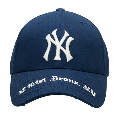 MLB鸭舌帽男女帽子2025冬季新款运动帽情侣遮阳帽棒球帽3ACPKP02N