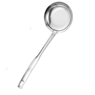 316不锈钢漏勺打沫勺304家用厨房撇油勺过滤网筛火锅撇浮沫隔油勺