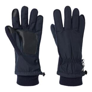 ELLE HOMME男士户外滑雪手套保暖加绒加厚防风防滑可触屏骑行百搭