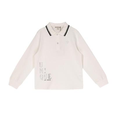 IVYHOUSE长袖翻领T恤POLO衫