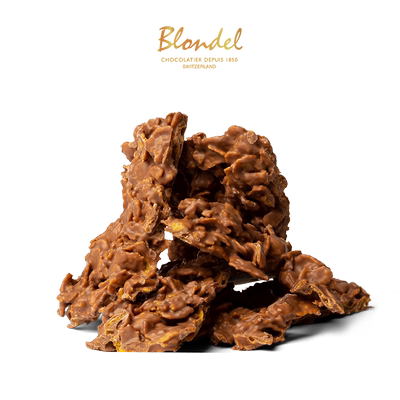 Blondel布隆德玉米片牛奶巧克力
