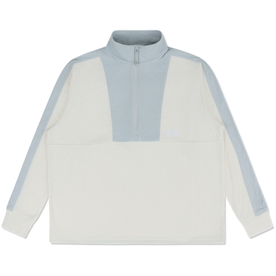 北面UE设计师款男半拉链开衫卫衣