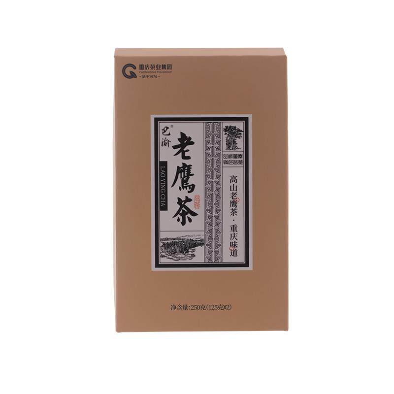 巴渝老鹰茶250g重庆特产茶