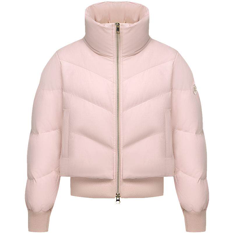 波司登新款羽绒服女短款甜酷保暖