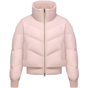 波司登2025新款羽绒服女时尚休闲科技黑金立领小短款保暖甜酷风