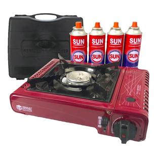 韩式防爆卡式炉气罐户外液化气瓶瓦斯便携式火锅炉具烤肉炉包邮