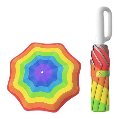 ⭕收伞不费力！上学专用儿童雨伞