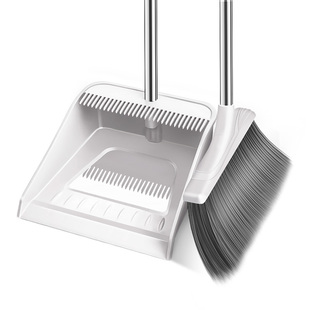 扫把套装家用簸箕组合2025新款软毛扫帚扫地小笤帚撮箕垃圾铲神器