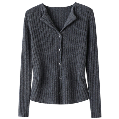 启超官方高端100%纯山羊绒衫