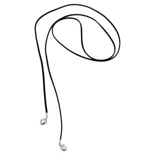 许我耀眼赵露思许妍同款简约黑色韩国绒绑带款颈链项链脖链女饰品