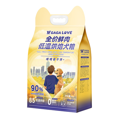 GAGALOVE低温烘焙鲜肉粮成幼犬粮