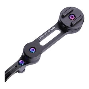 SPARTS SP摩托车手机支架QUAD LOCK自行车 钛合金螺丝套装金 斯坦
