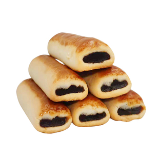 栗子玛豆沙山楂枣泥香酥条传统老味式糕点心天津特产小吃下午茶点