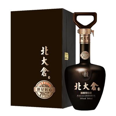 北大仓53度酱香型白酒500ml