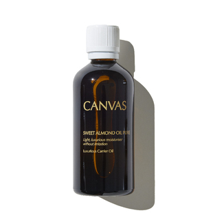 CANVAS/卡芬诗甜杏仁亮泽基础油100ml27年5月临期