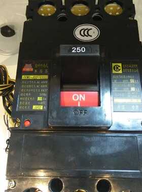 议价天水长城控制电器 CCM1-400S/3300 塑壳断路器 CCZ38-1250/10