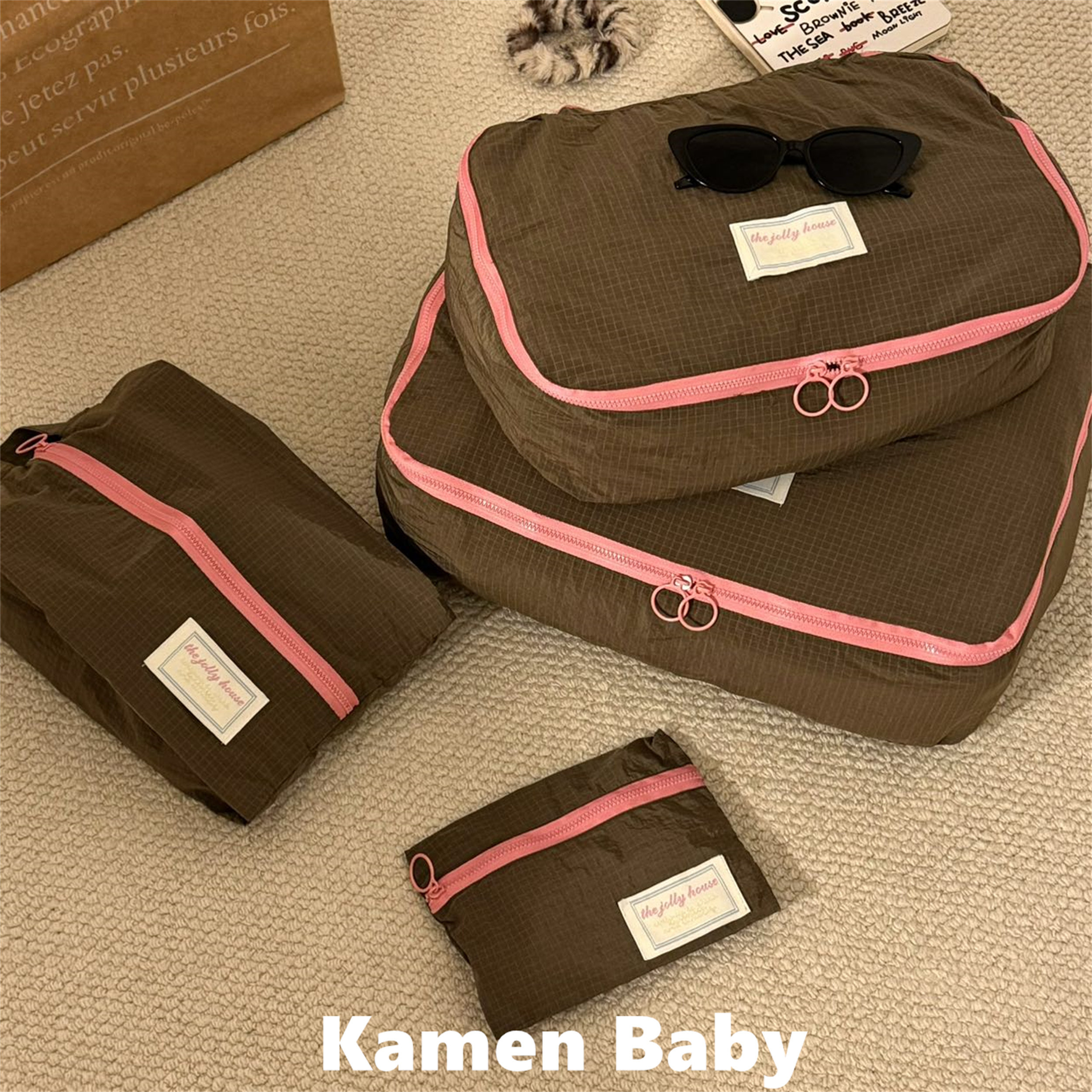 thumbnail for 换季大作战！衣物收纳袋分类整理袋冬季内衣裤防尘防潮轻薄打包袋