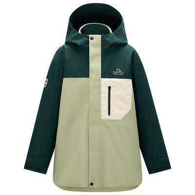 伯希和户外三合一套绒冲锋衣