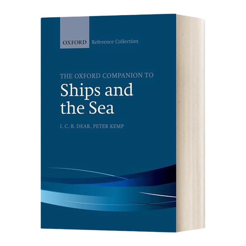 英文原版 精装 The Oxford Companion to Ships and the Sea 牛津船舶和海洋 英文版 进口英语原版书籍